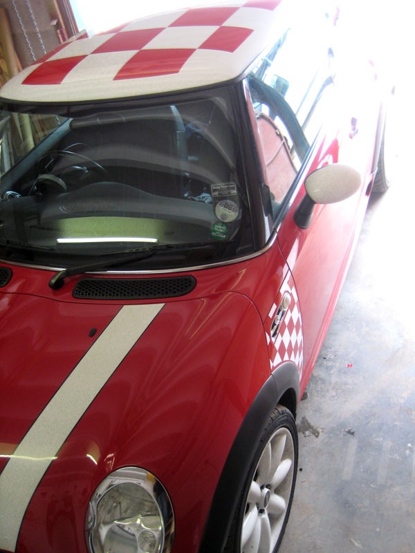 Classic Cheque Mini Roof and Side Panels