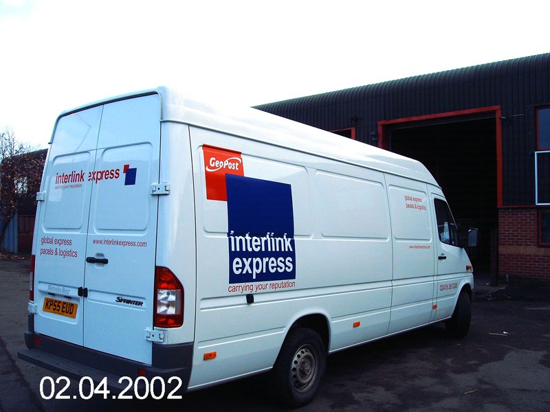 Corporate Vehicle Livery