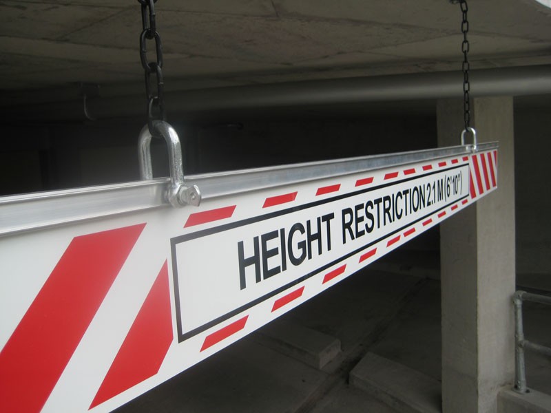 Car Park Height Restriction 